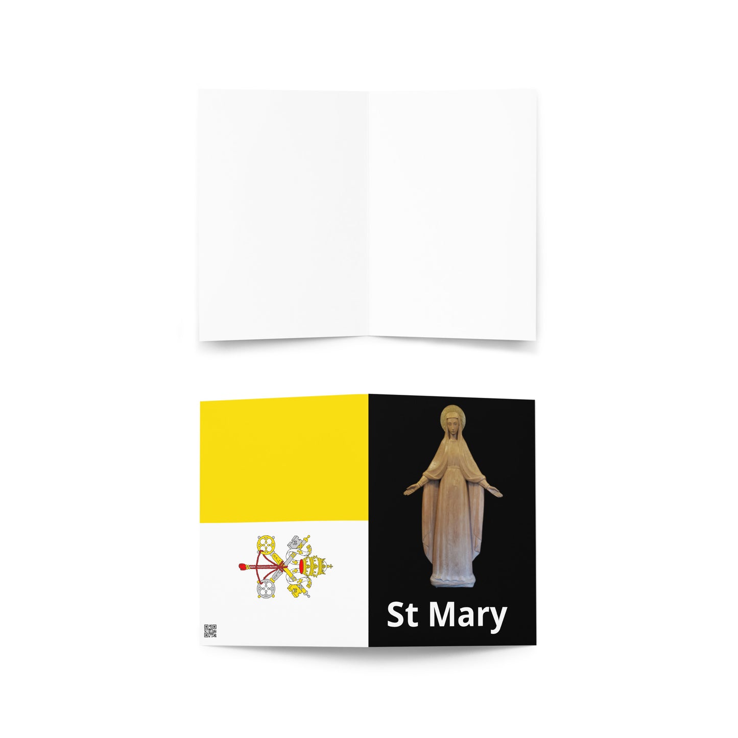 St Mary Greeting card