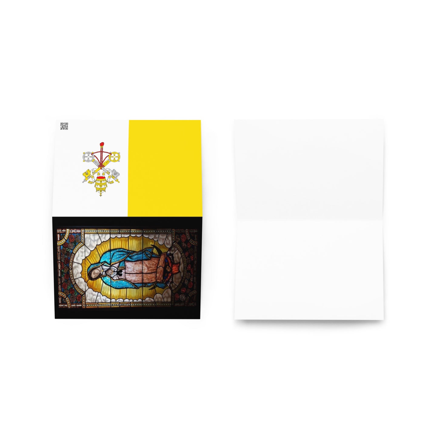 Our Lady of Guadalupe Greeting Card