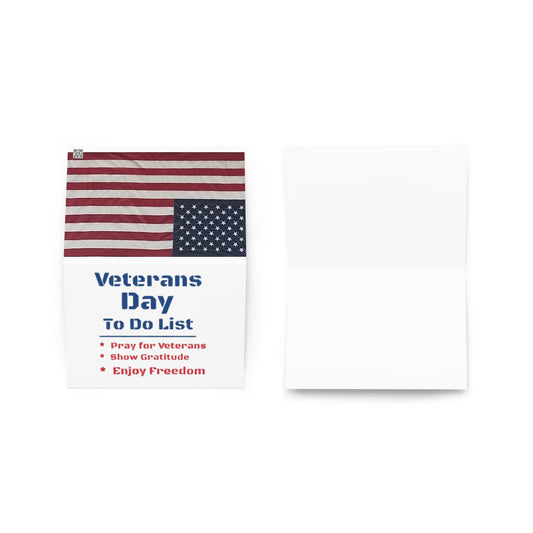 Patriotic Greeting Card