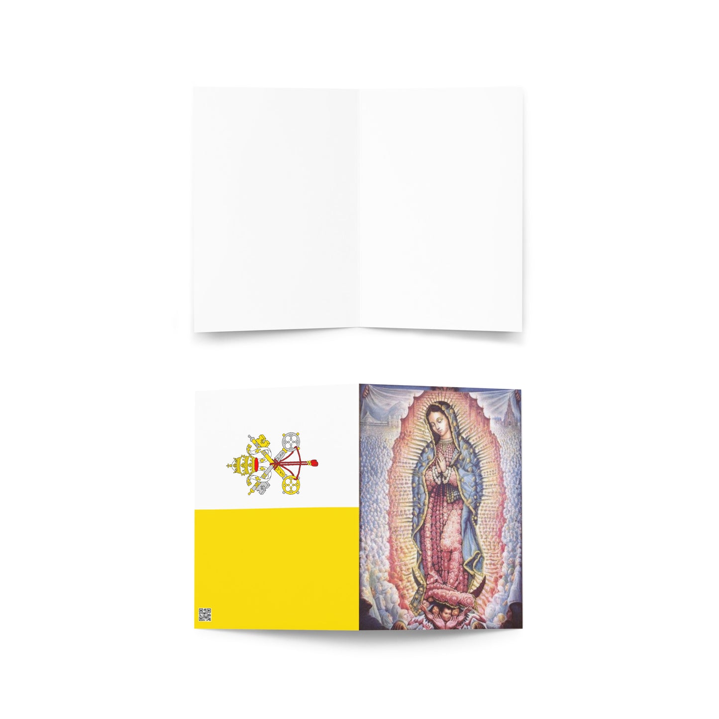 Our Lady of Guadalupe Greeting card