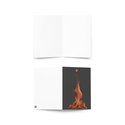 Flame Card