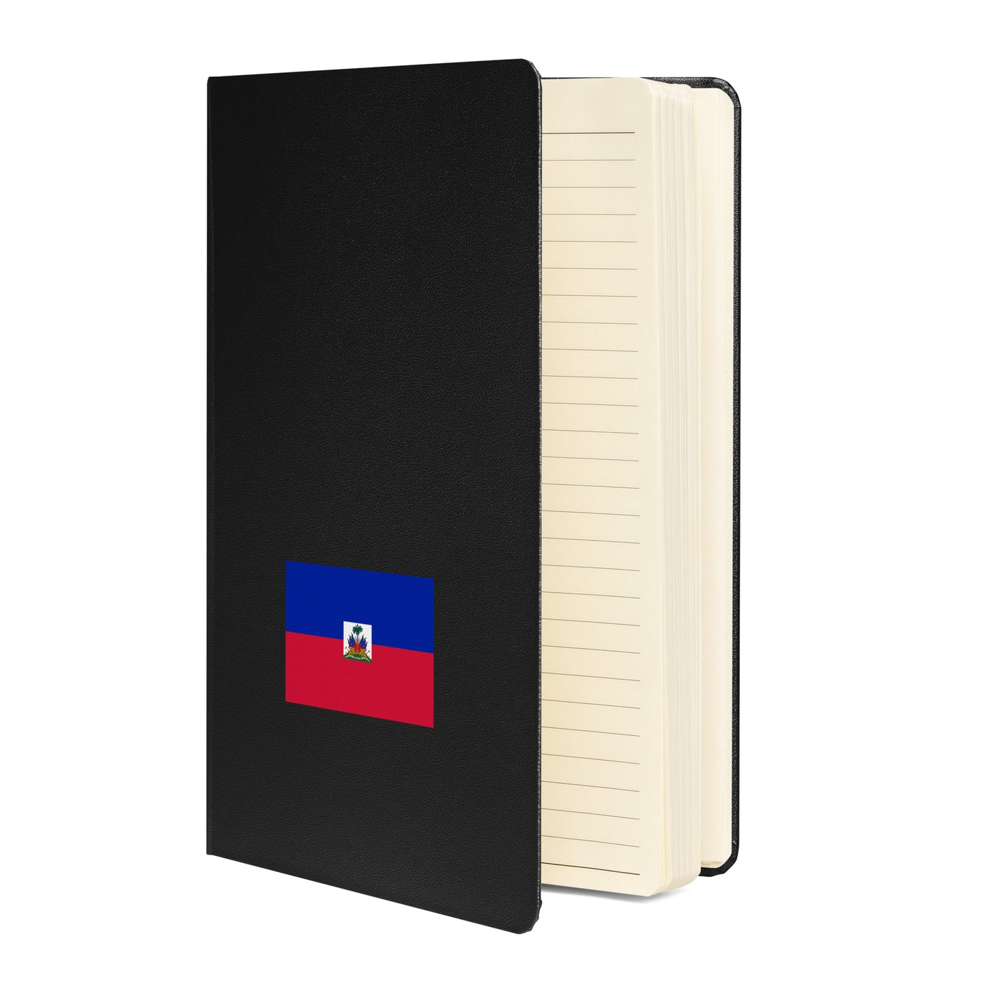 Haitian Flag Hardcover Journal