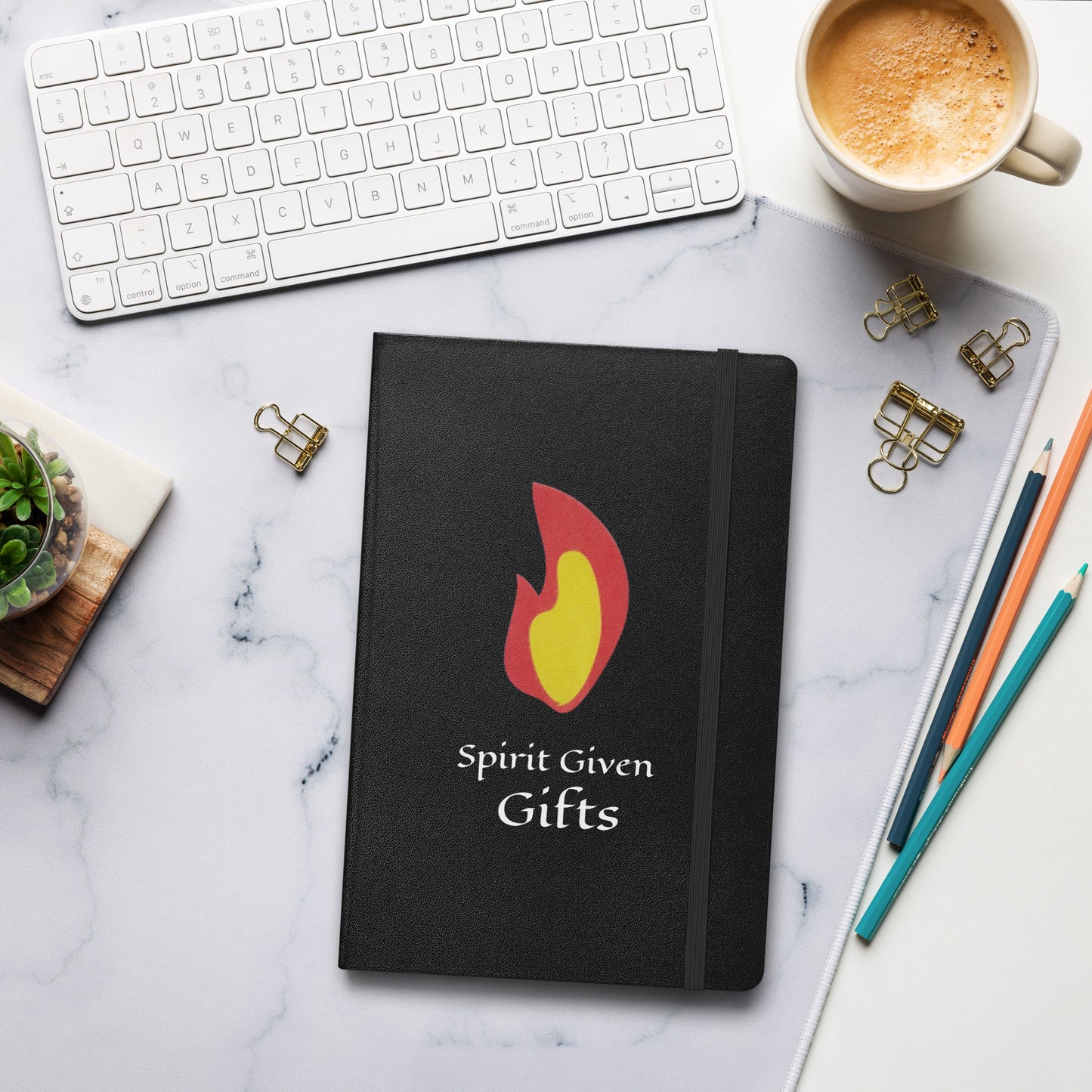 Spirit Gift Hardcover Journal