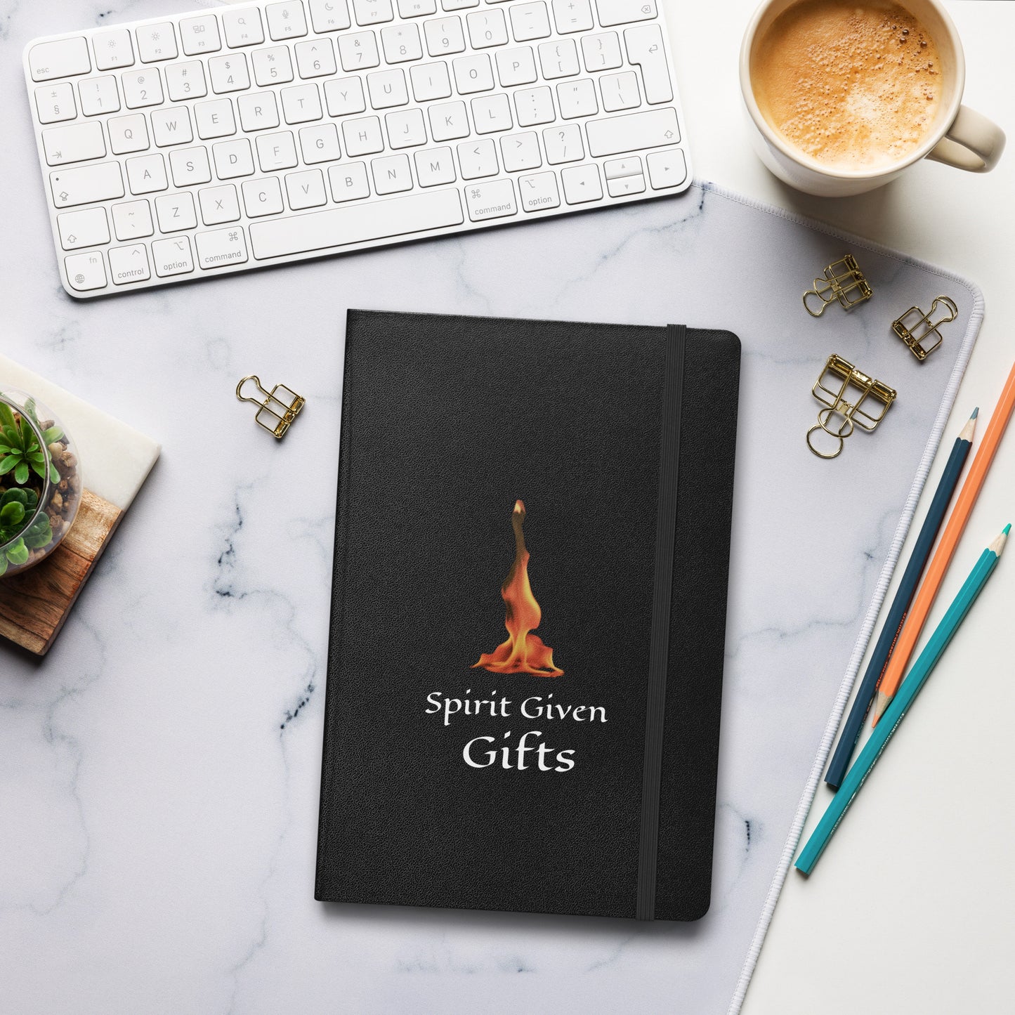 Spirit Gift Hardcover Journal