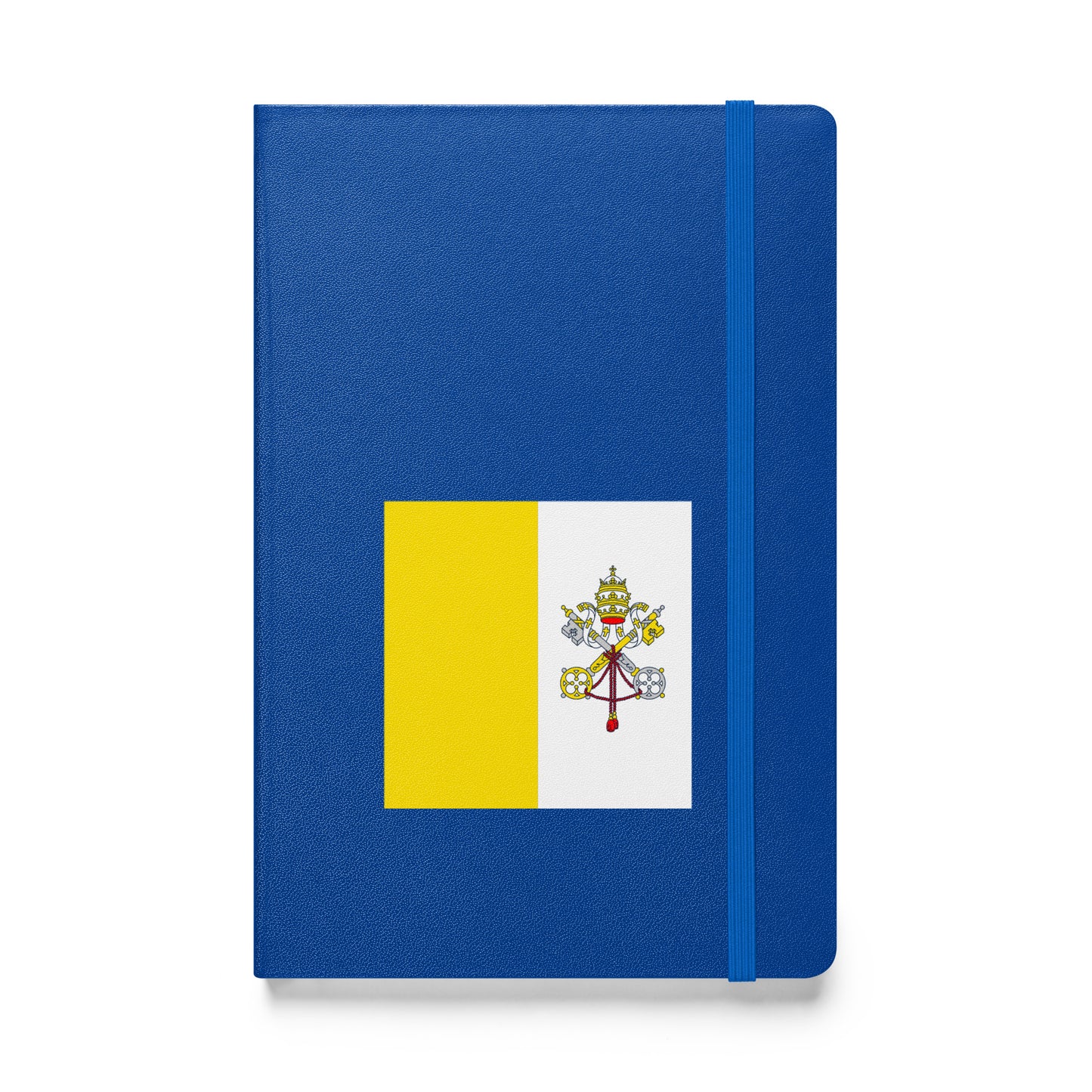 Catholic Flag Hardcover Journal