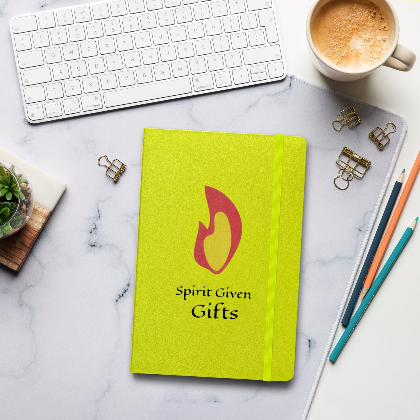 Spirit Gift Hardcover Journal