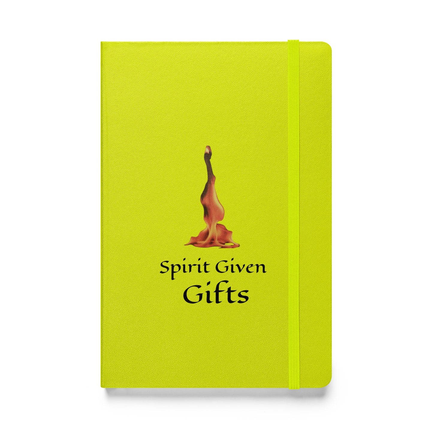 Spirit Gift Hardcover Notebook