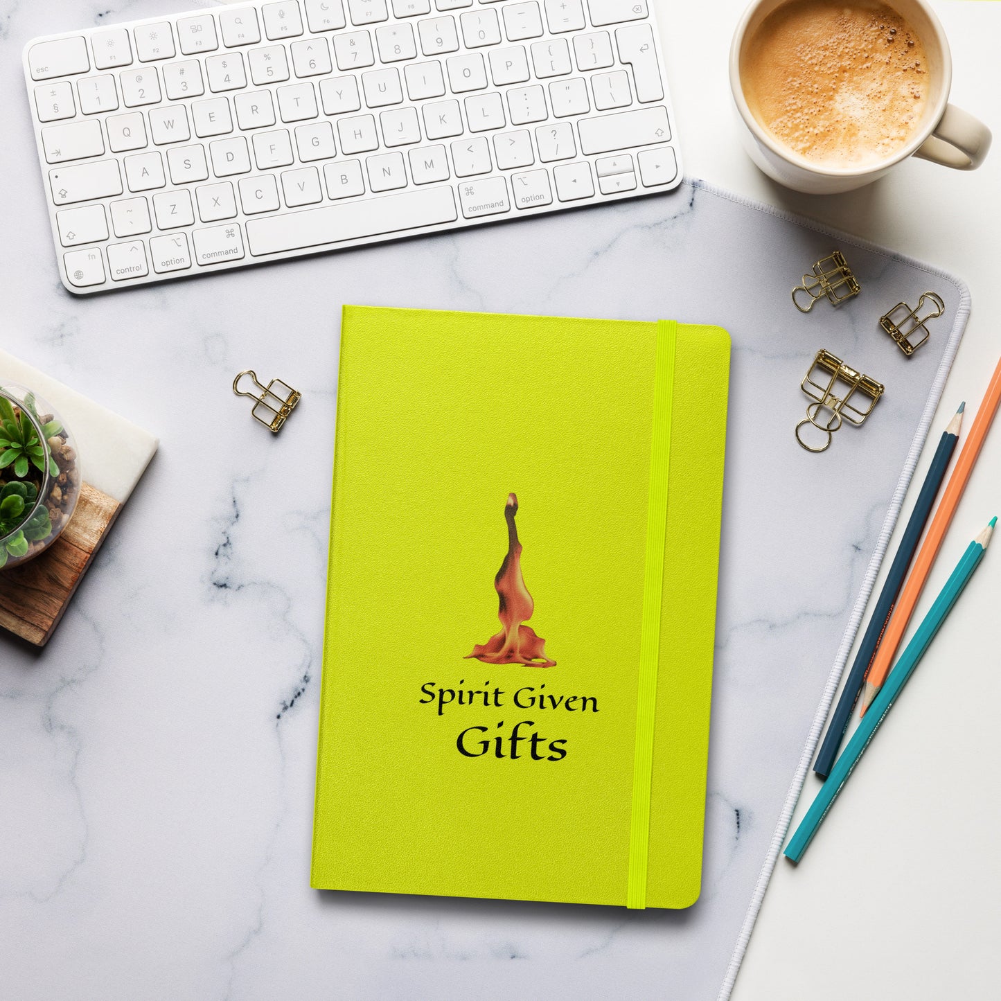 Spirit Gift Hardcover Journal