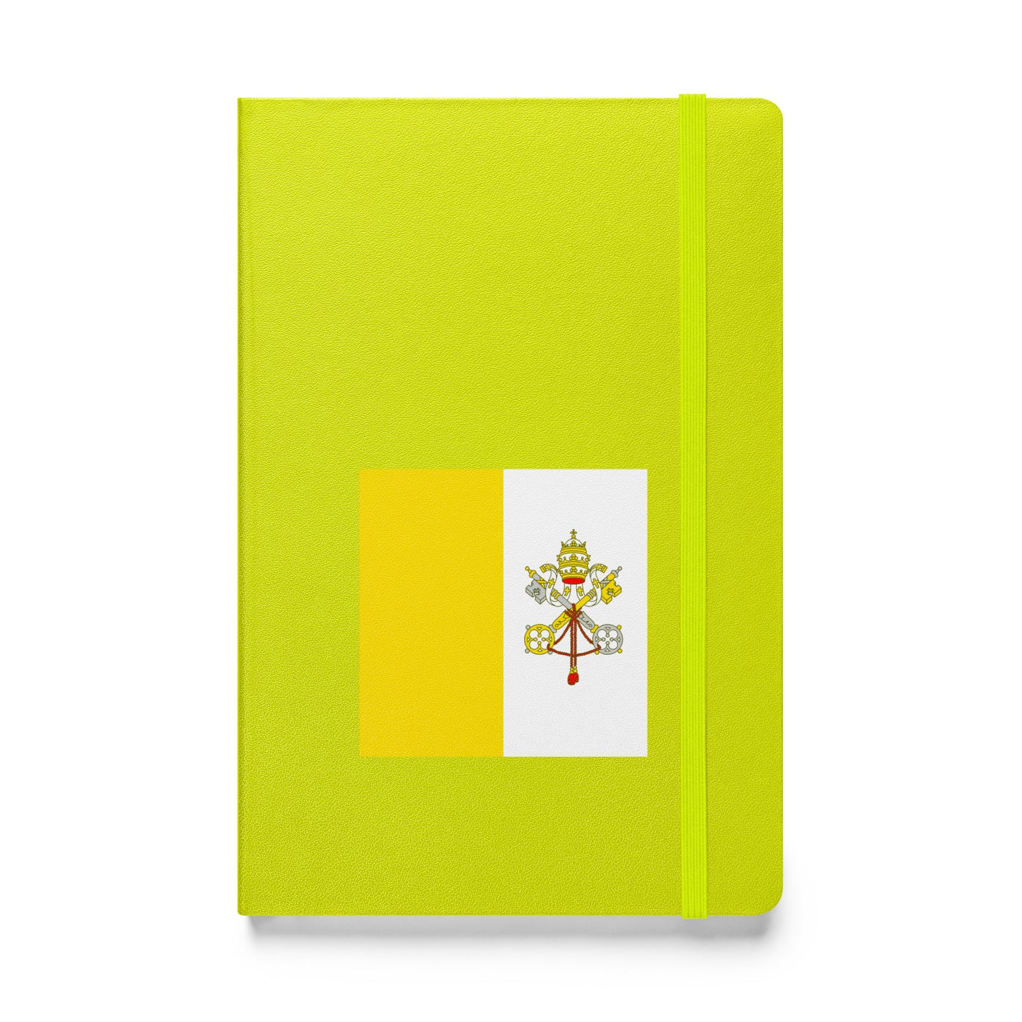 Catholic Flag Hardcover Journal