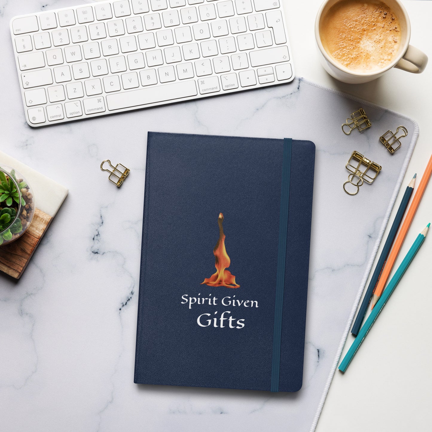 Spirit Gift Hardcover Journal