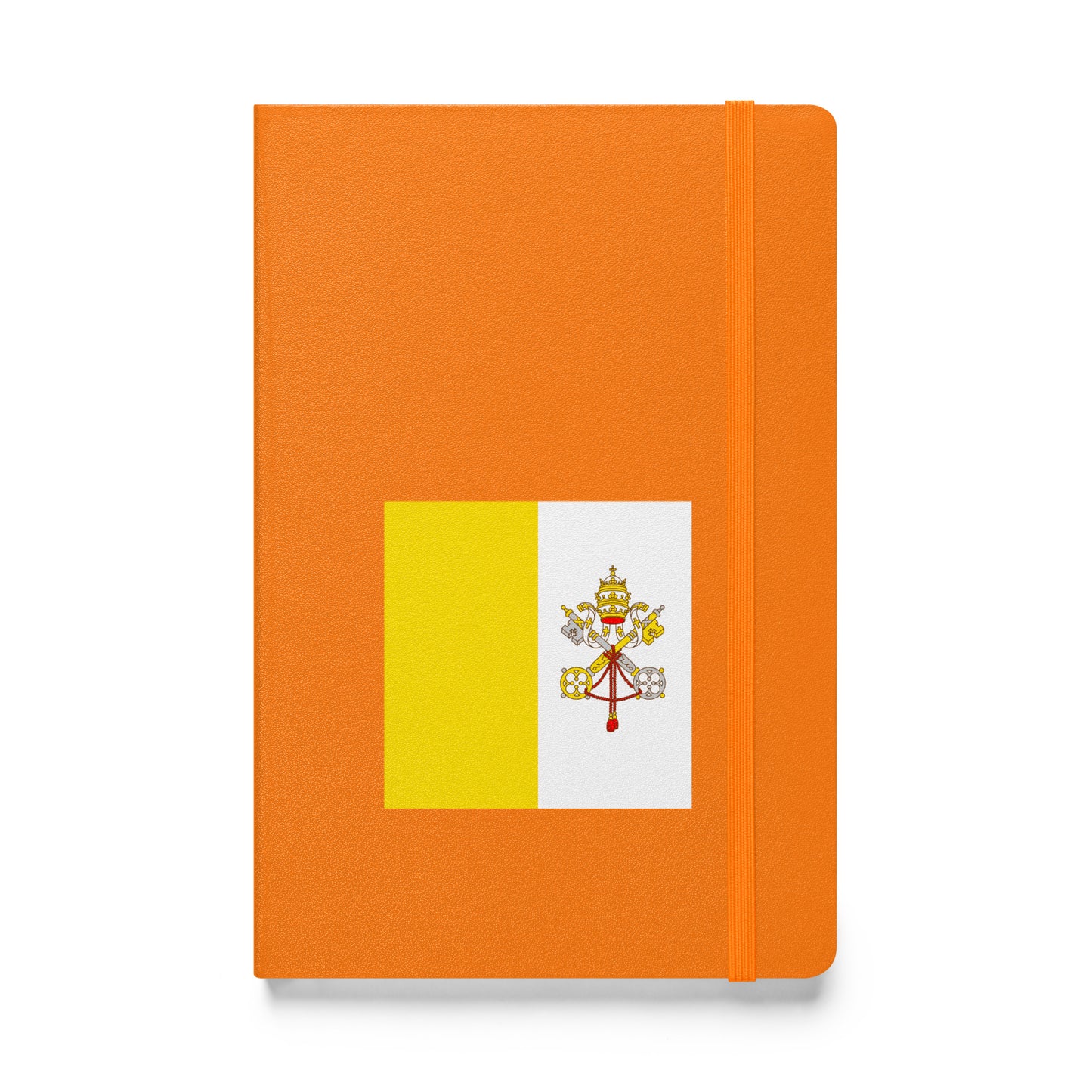 Catholic Flag Hardcover Journal