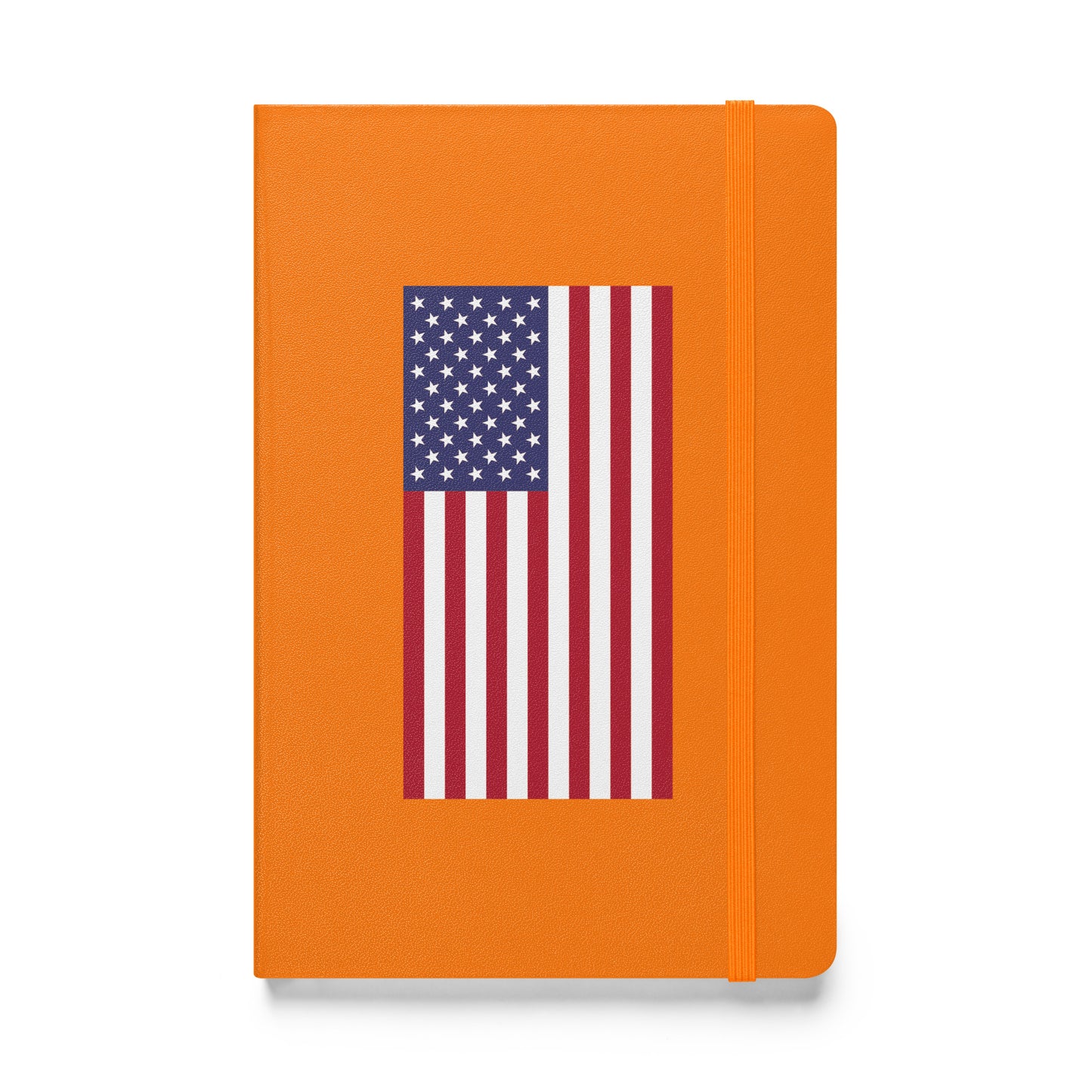 Hardcover Patriotic Notebook