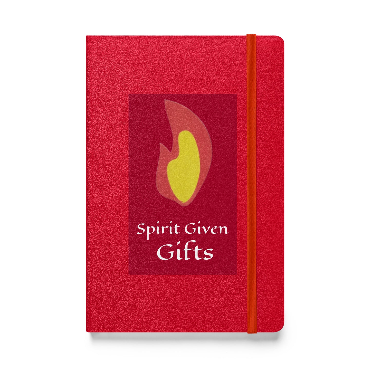 Spirit Gift Hardcover Notebook