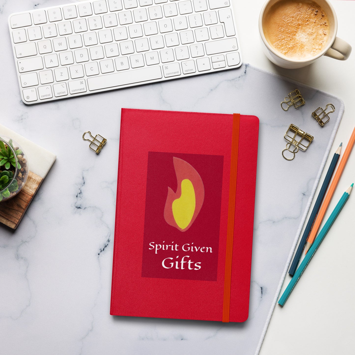 Spirit Gift Hardcover Journal