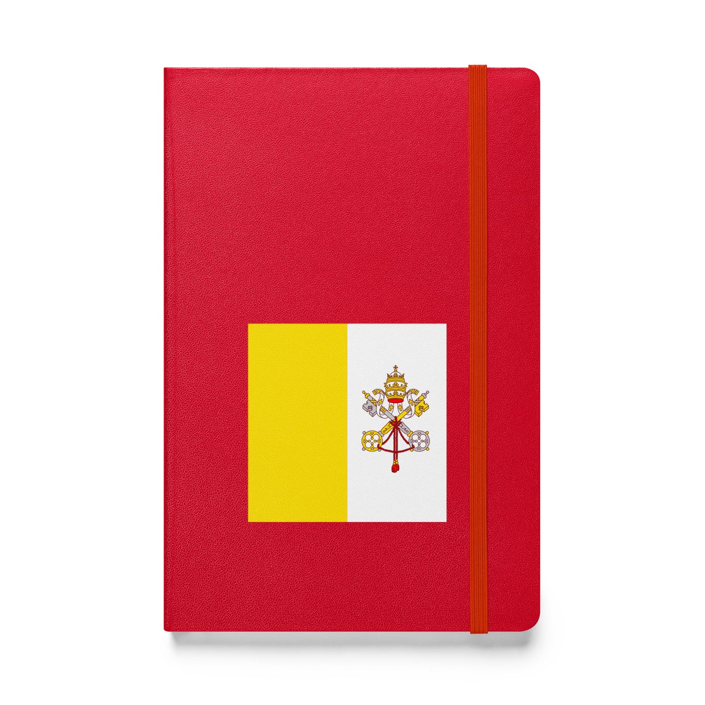 Catholic Flag Hardcover Journal