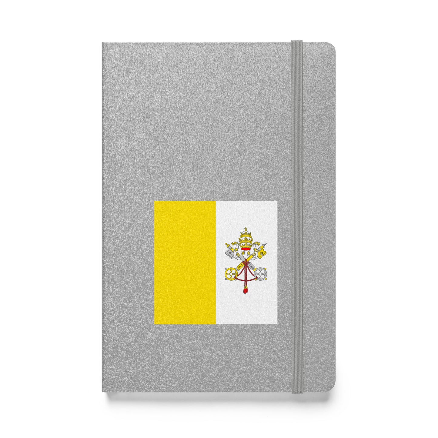 Catholic Flag Hardcover Journal