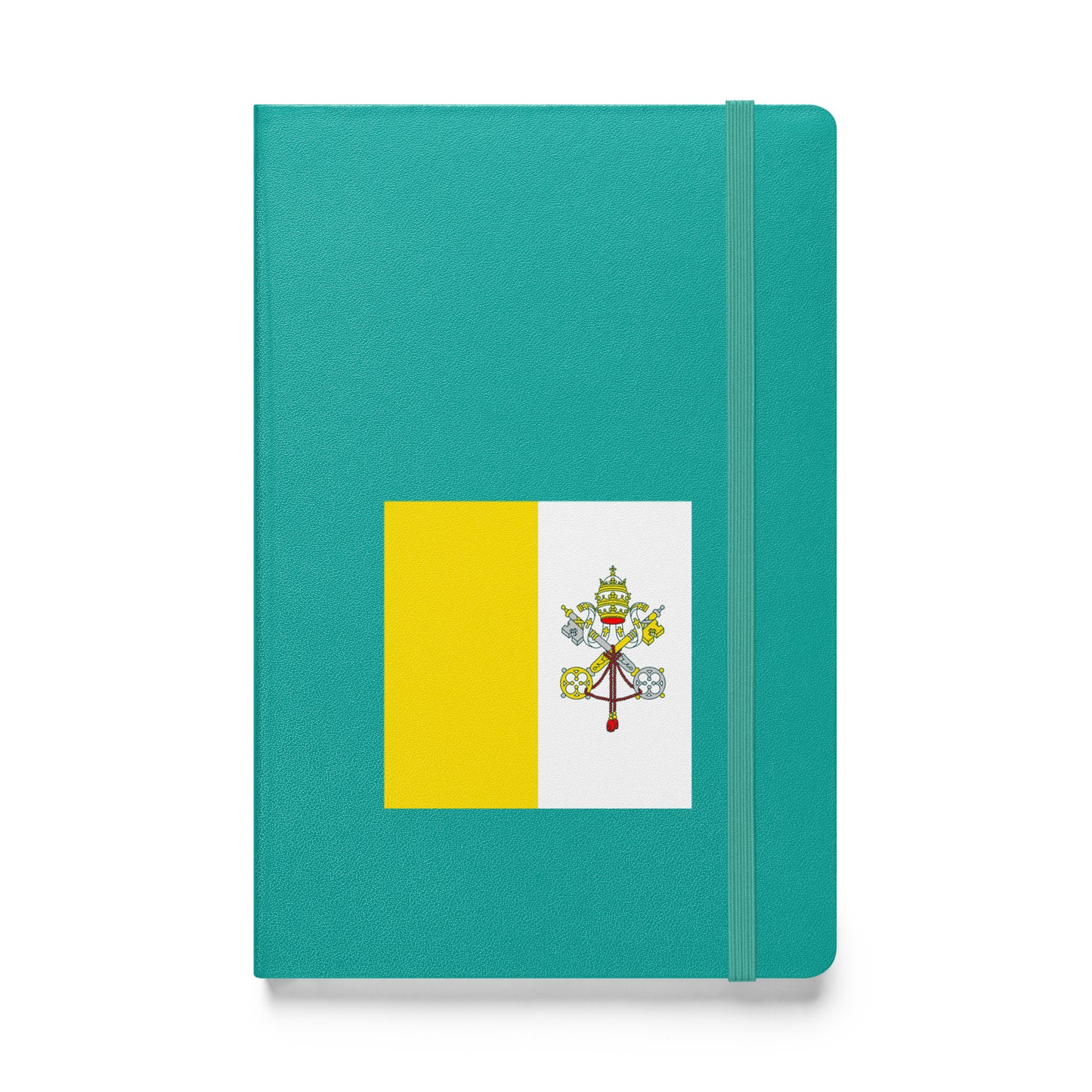 Catholic Flag Hardcover Journal