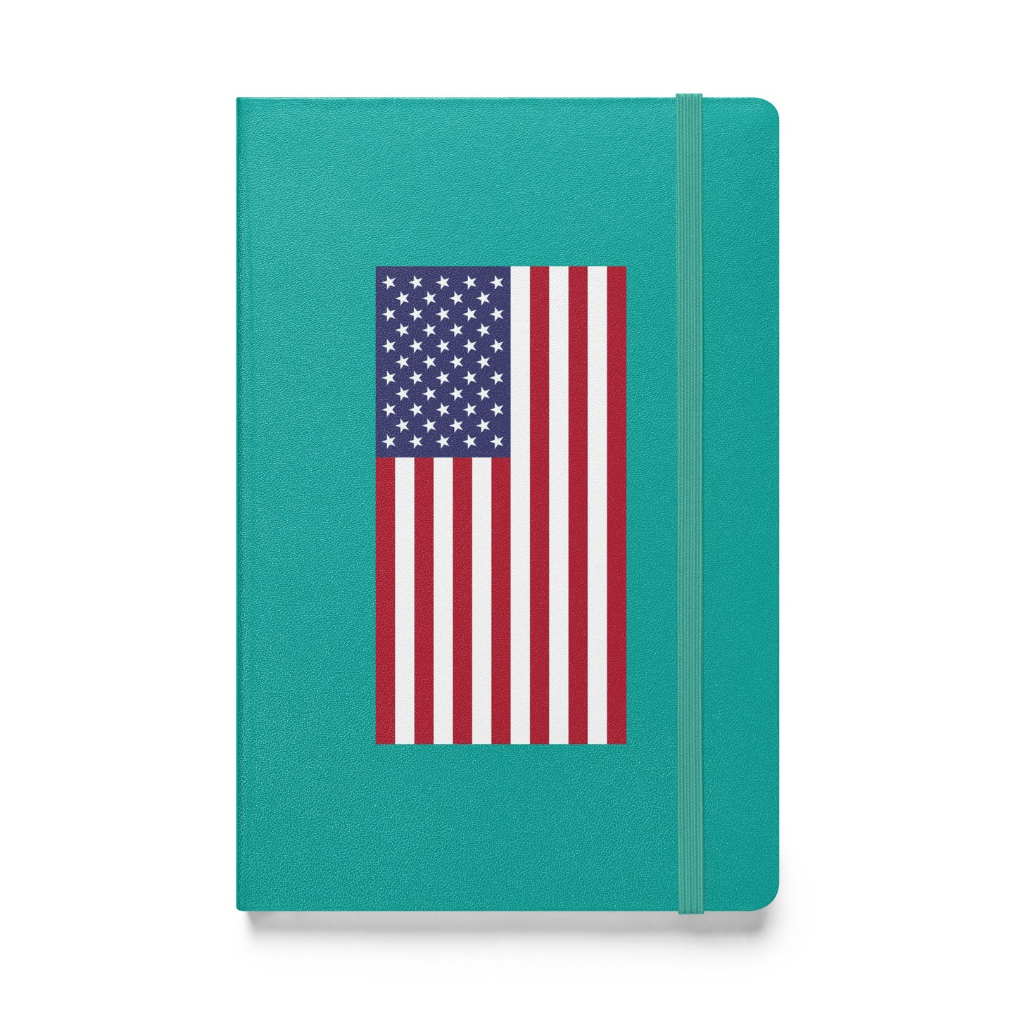 Hardcover Patriotic Notebook