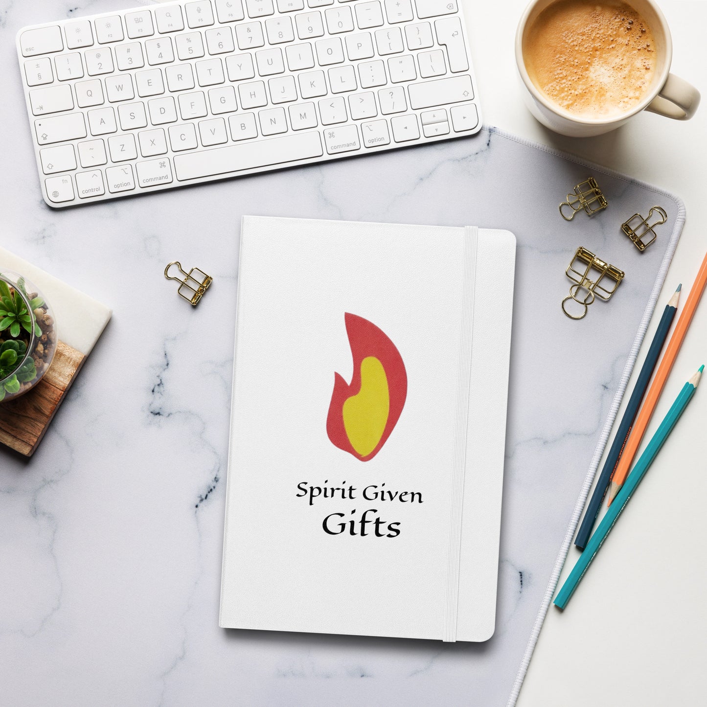 Spirit Gift Hardcover Journal