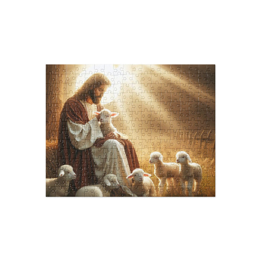 Jesus is the Lamb of God Puzzle