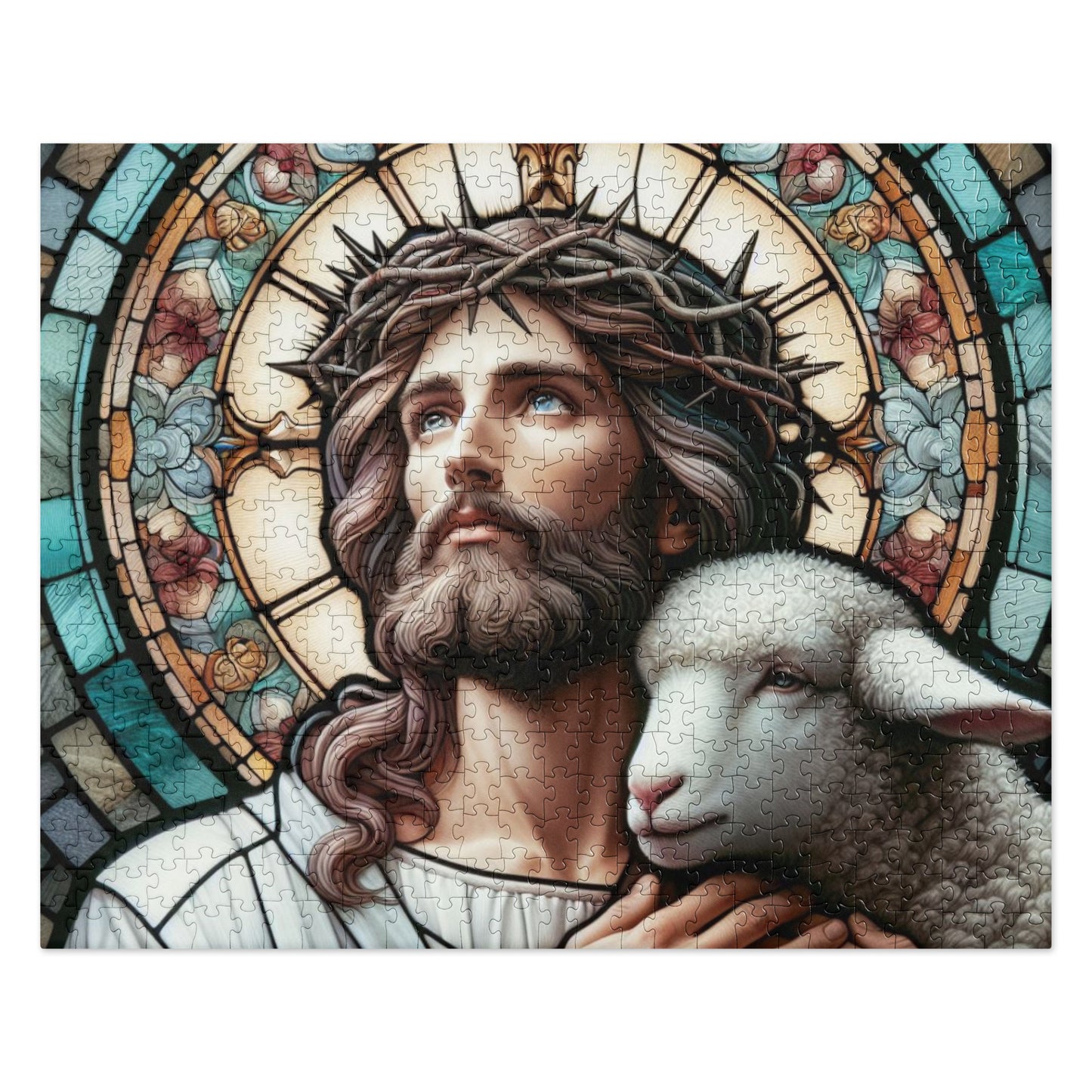 Jesus is the Lamb of God Puzzle