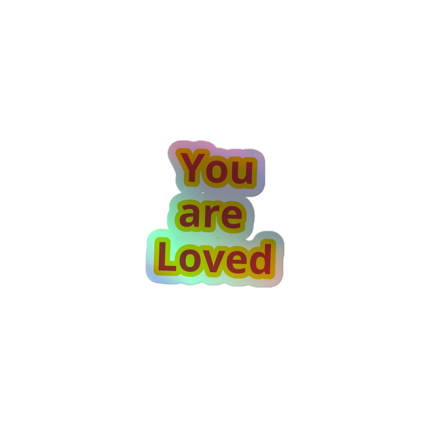 HolographicLove stickers