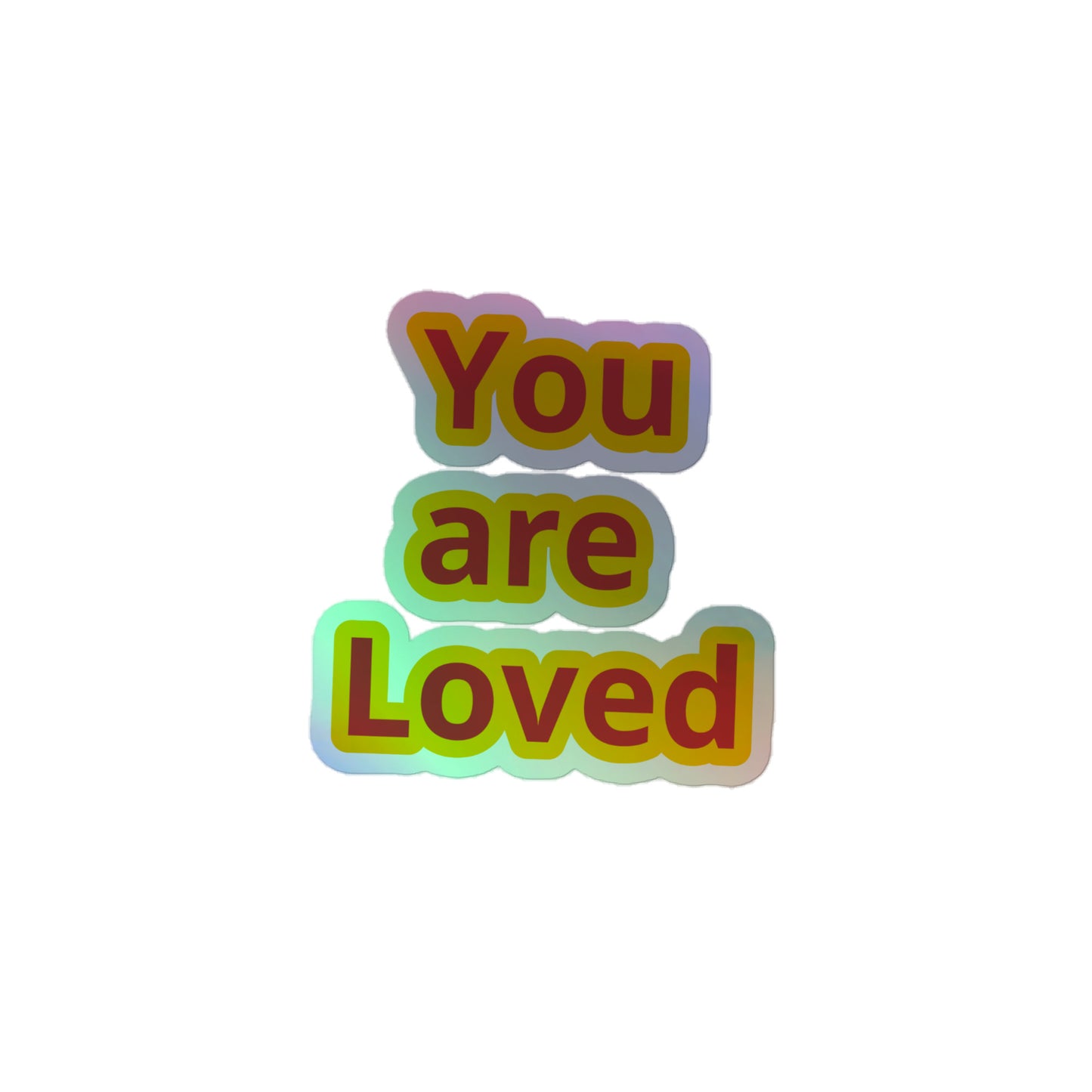 HolographicLove stickers