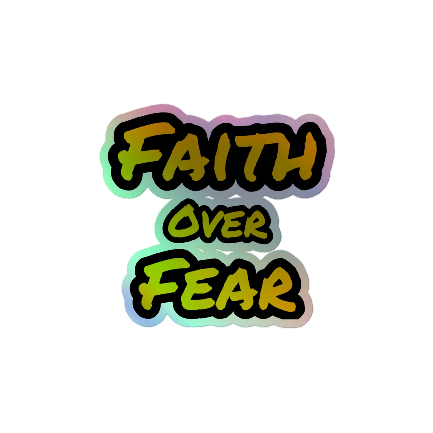 HolographicFaith stickers