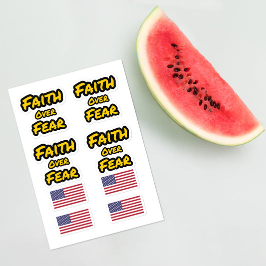 Patriotic Sticker Sheet