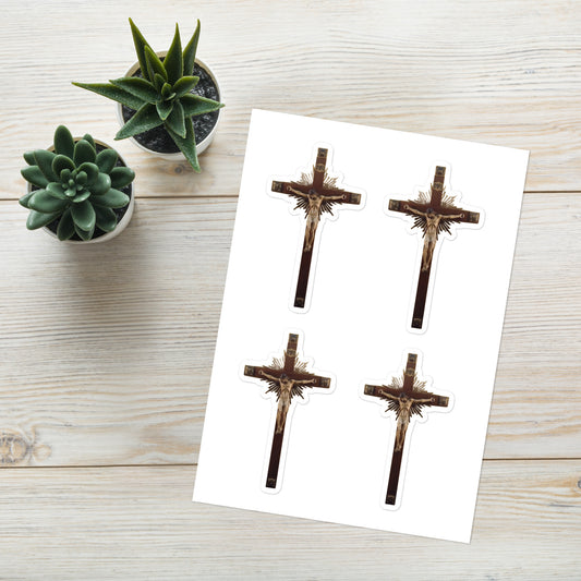 Crucifix Sticker Sheet