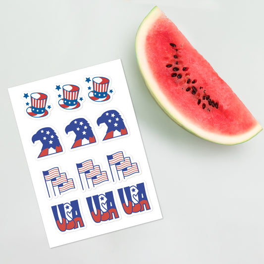 Patriotic Stickers