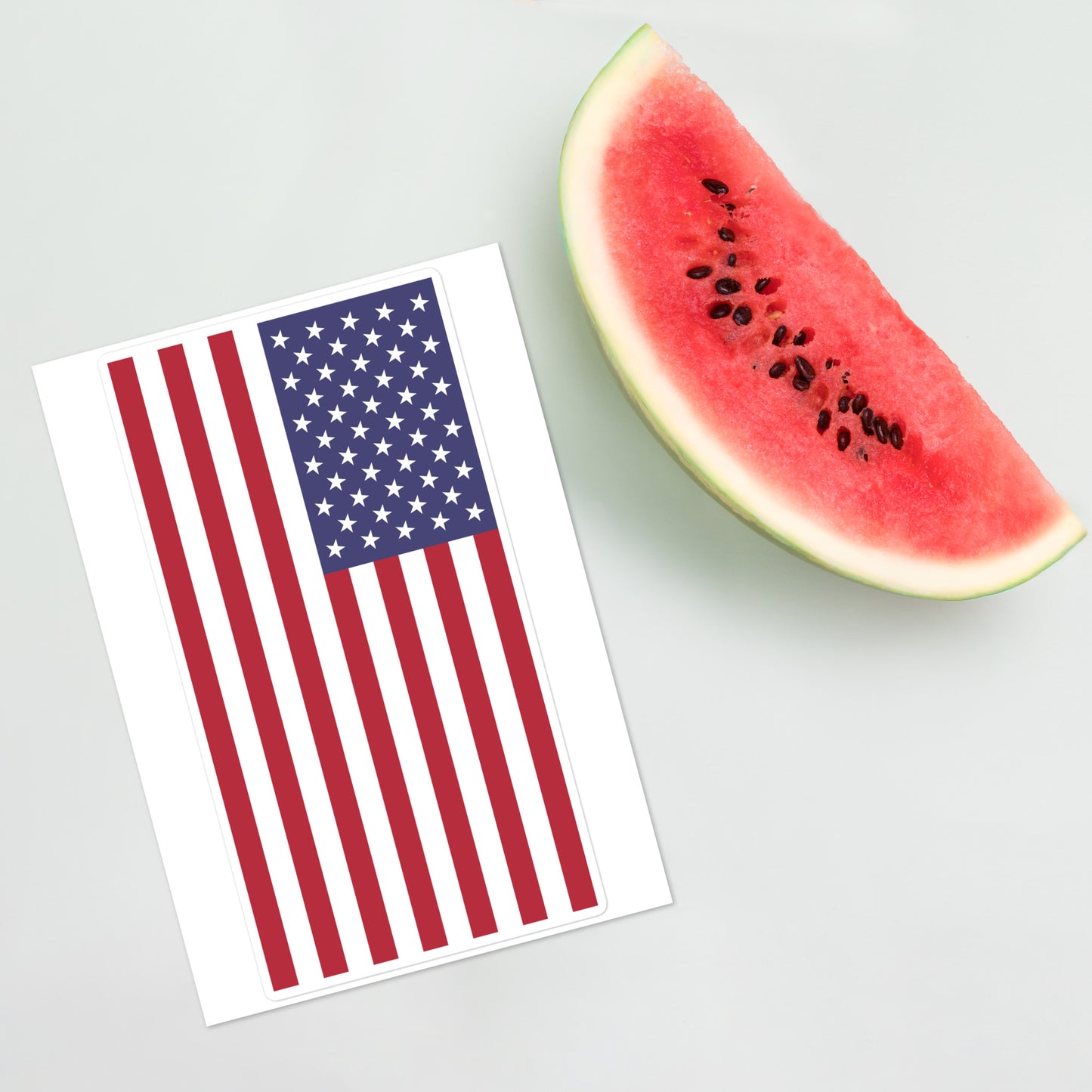 Patriotic Sticker