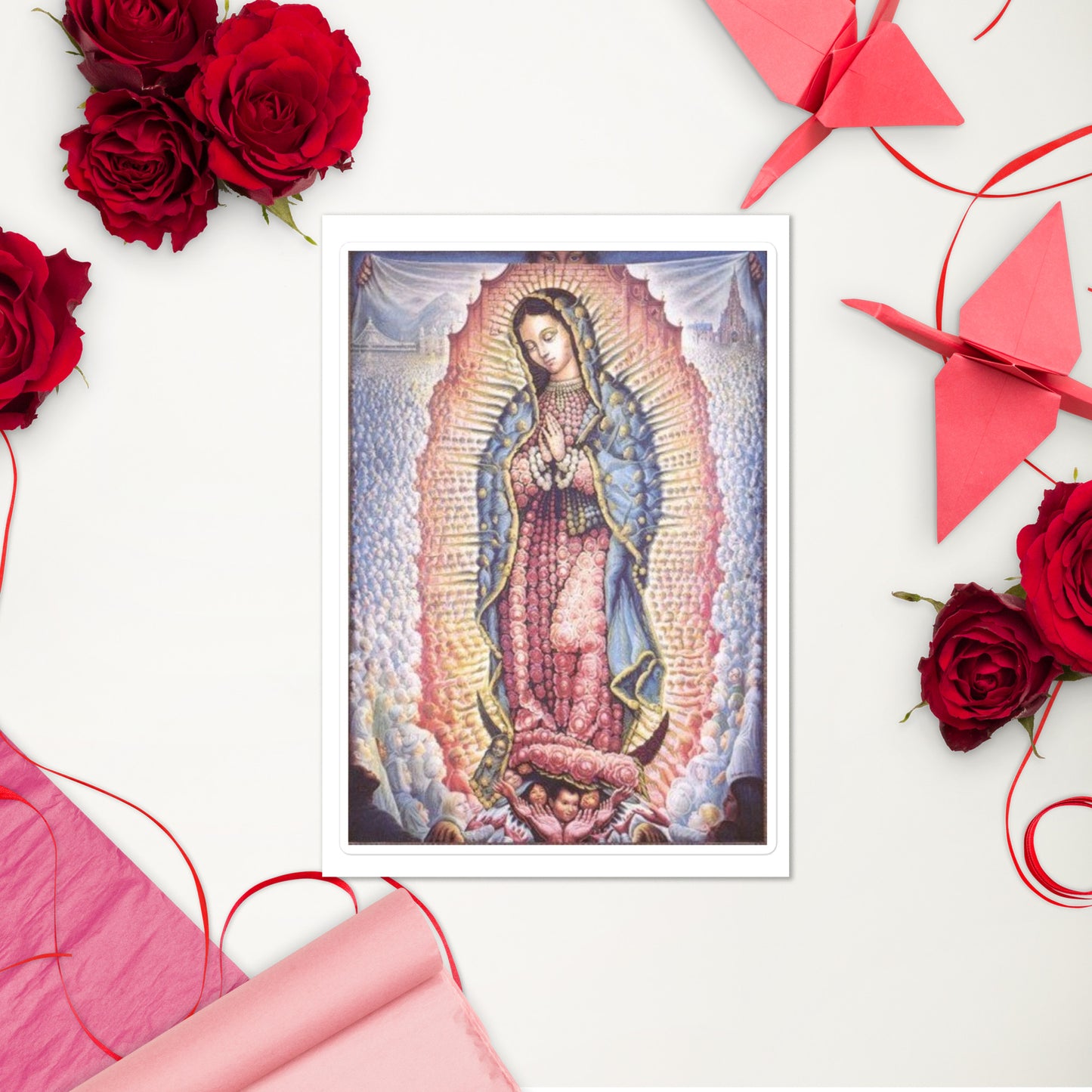 Our Lady of Guadalupe Sticker