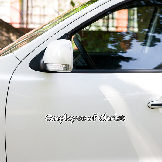 Employment Sticker