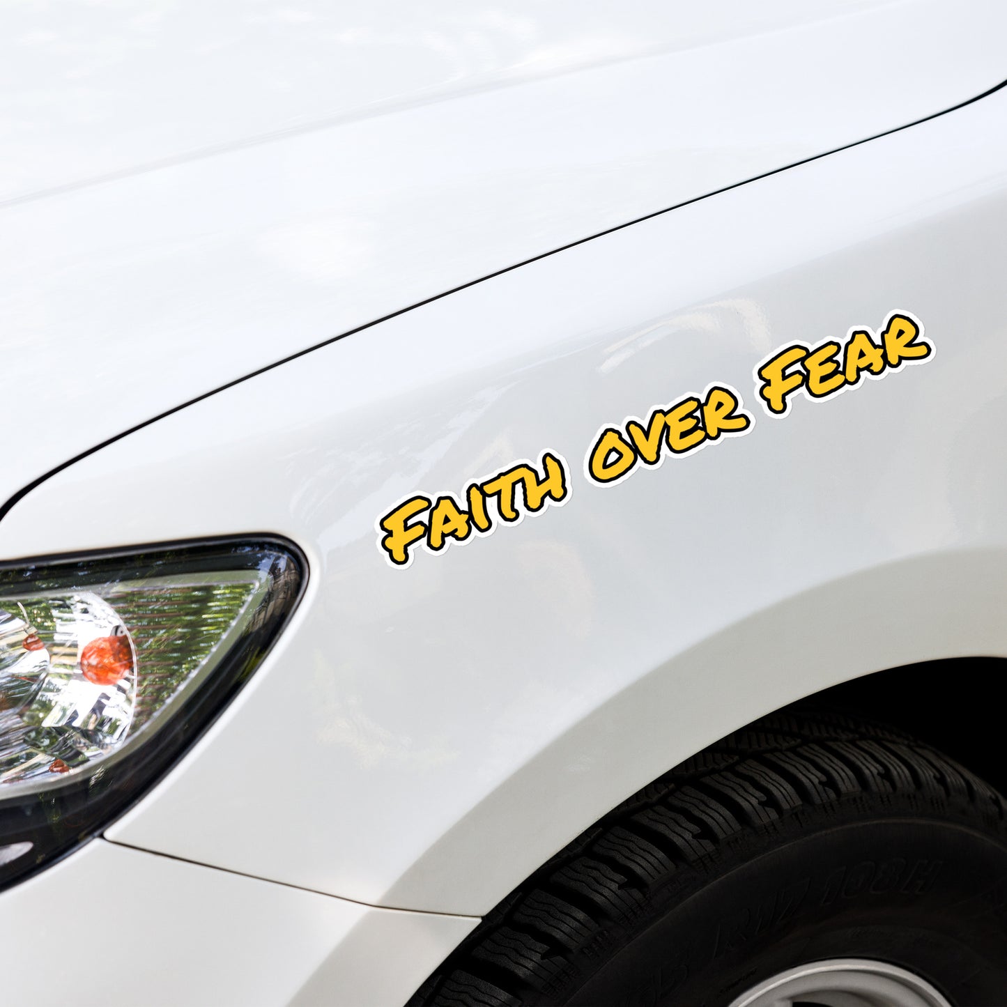 Faith Sticker