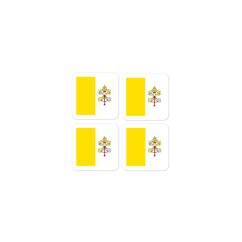 Catholic Flag Stickers