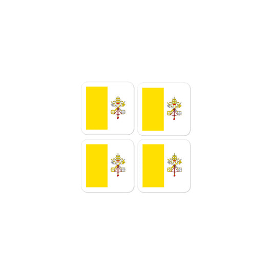 Catholic Flag Stickers
