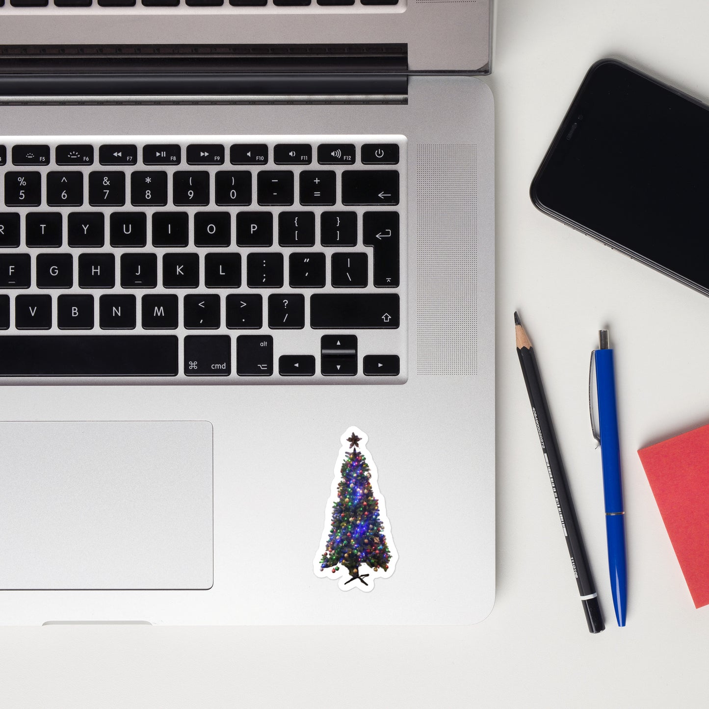 Christmas Tree Sticker