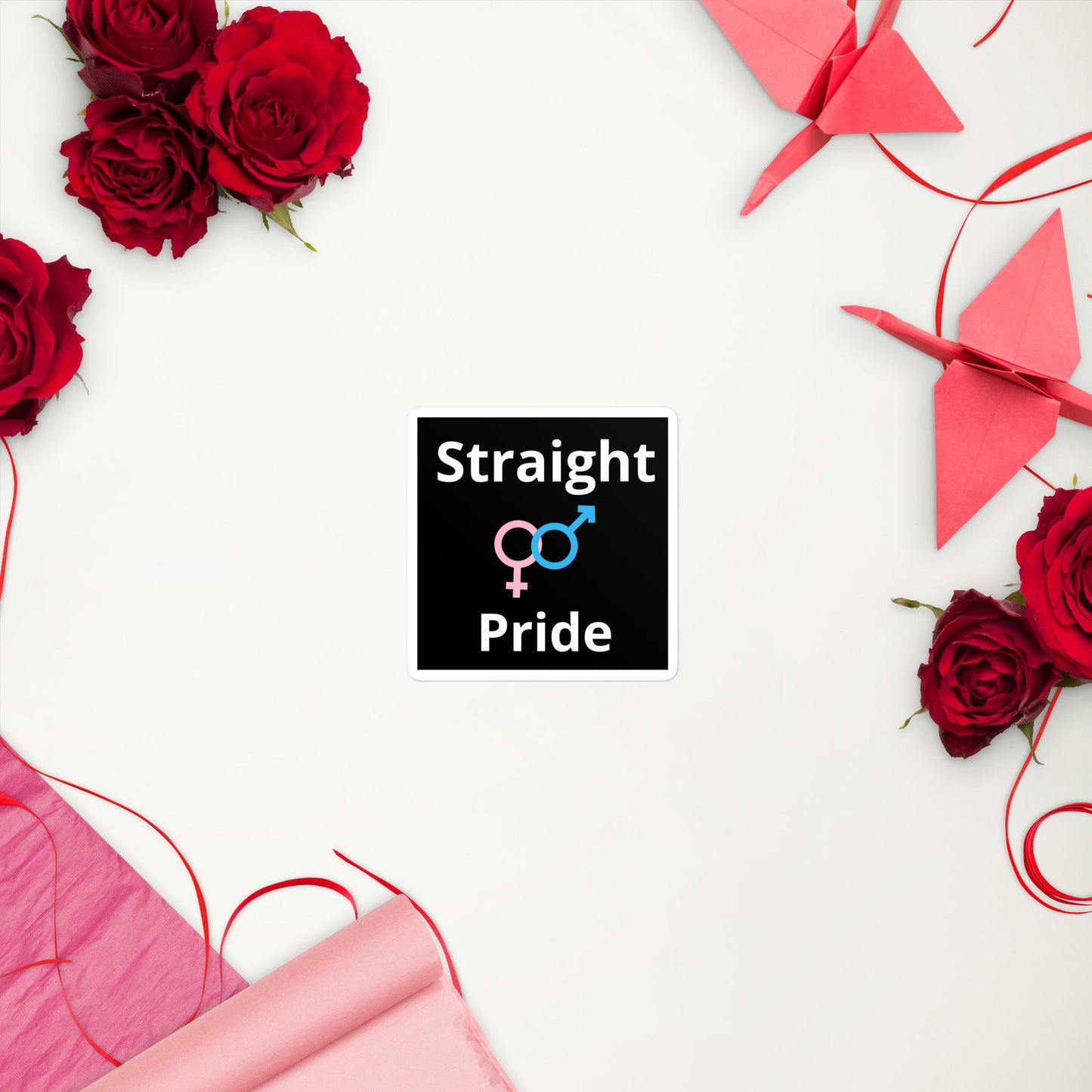Straight Pride Sticker