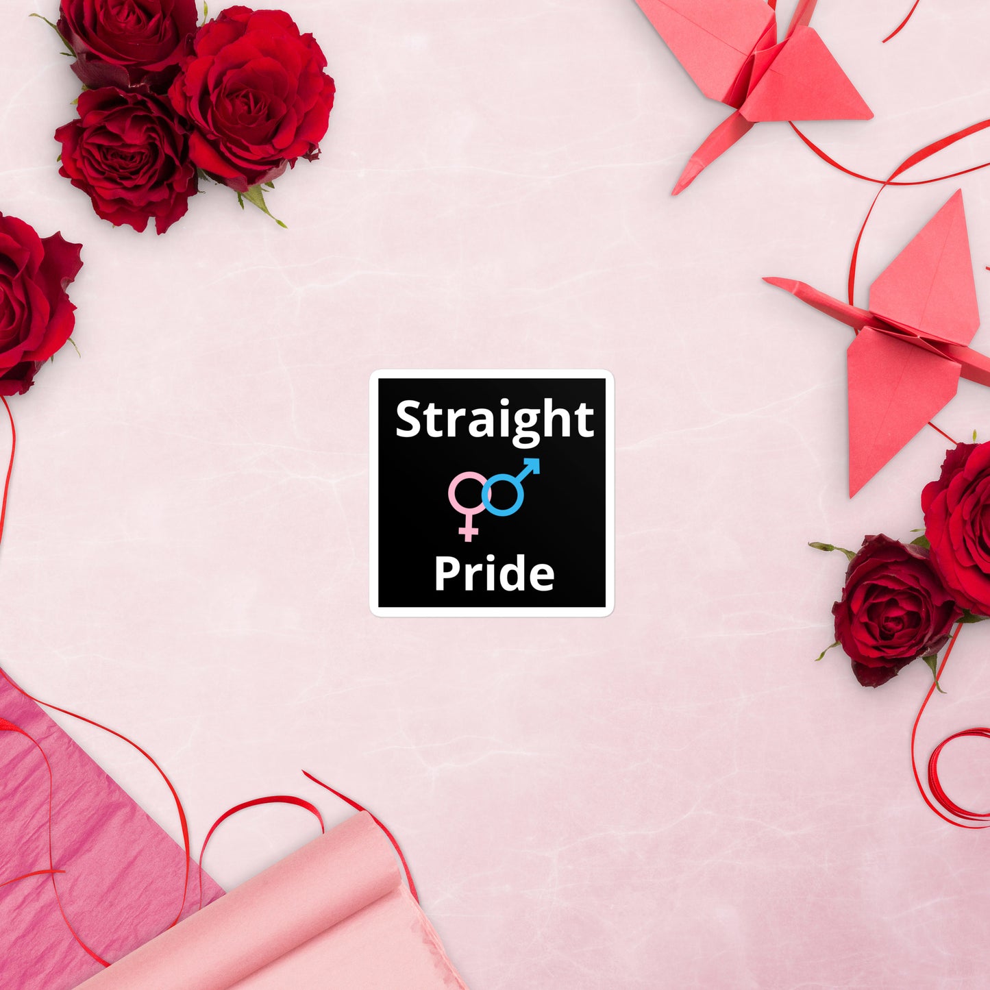 Straight Pride Sticker