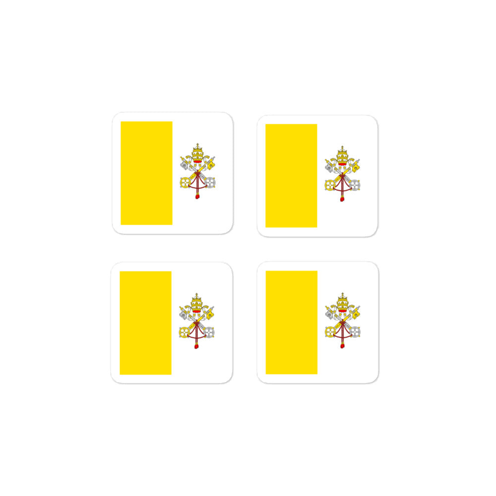 Catholic Flag Stickers