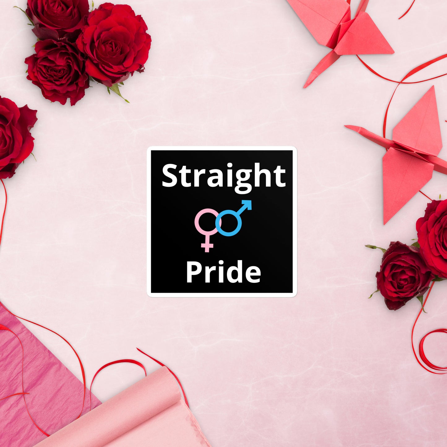 Straight Pride Sticker