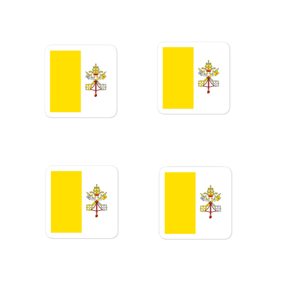 Catholic Flag Stickers