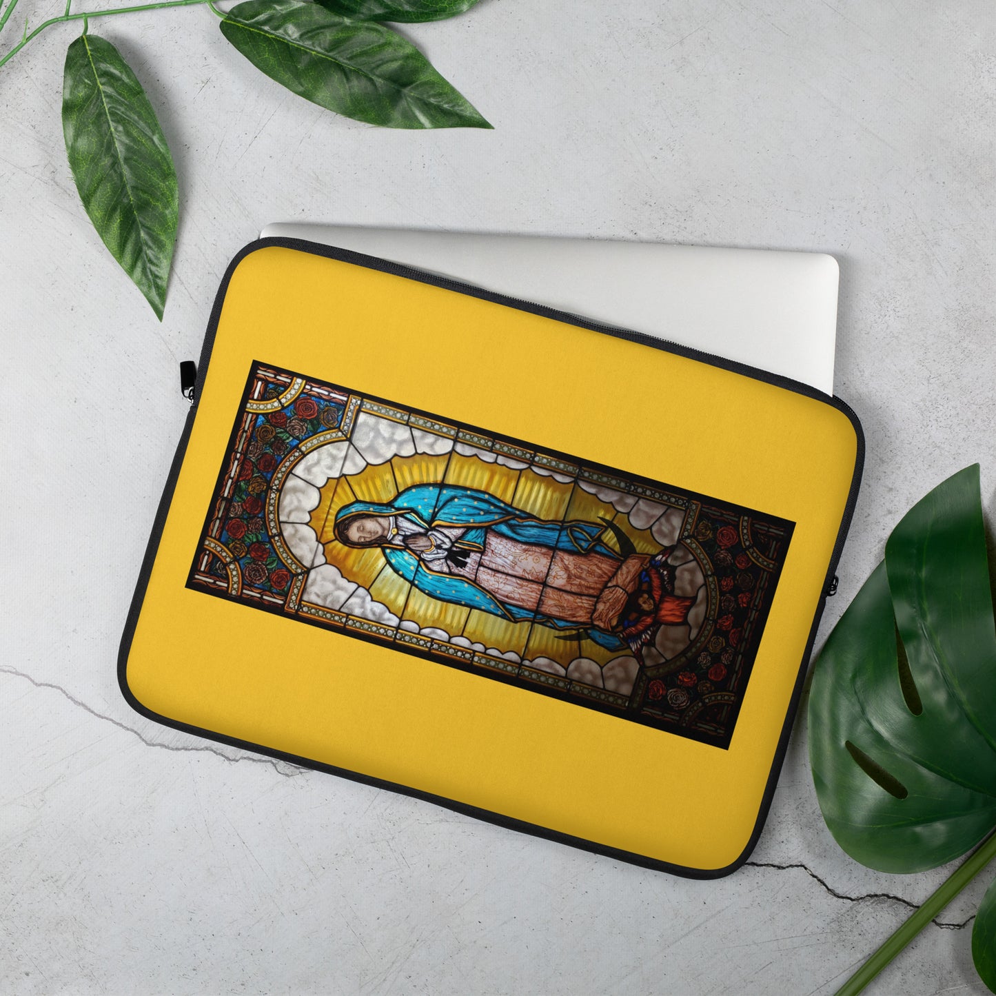Our Lady of Guadalupe Laptop Sleeve
