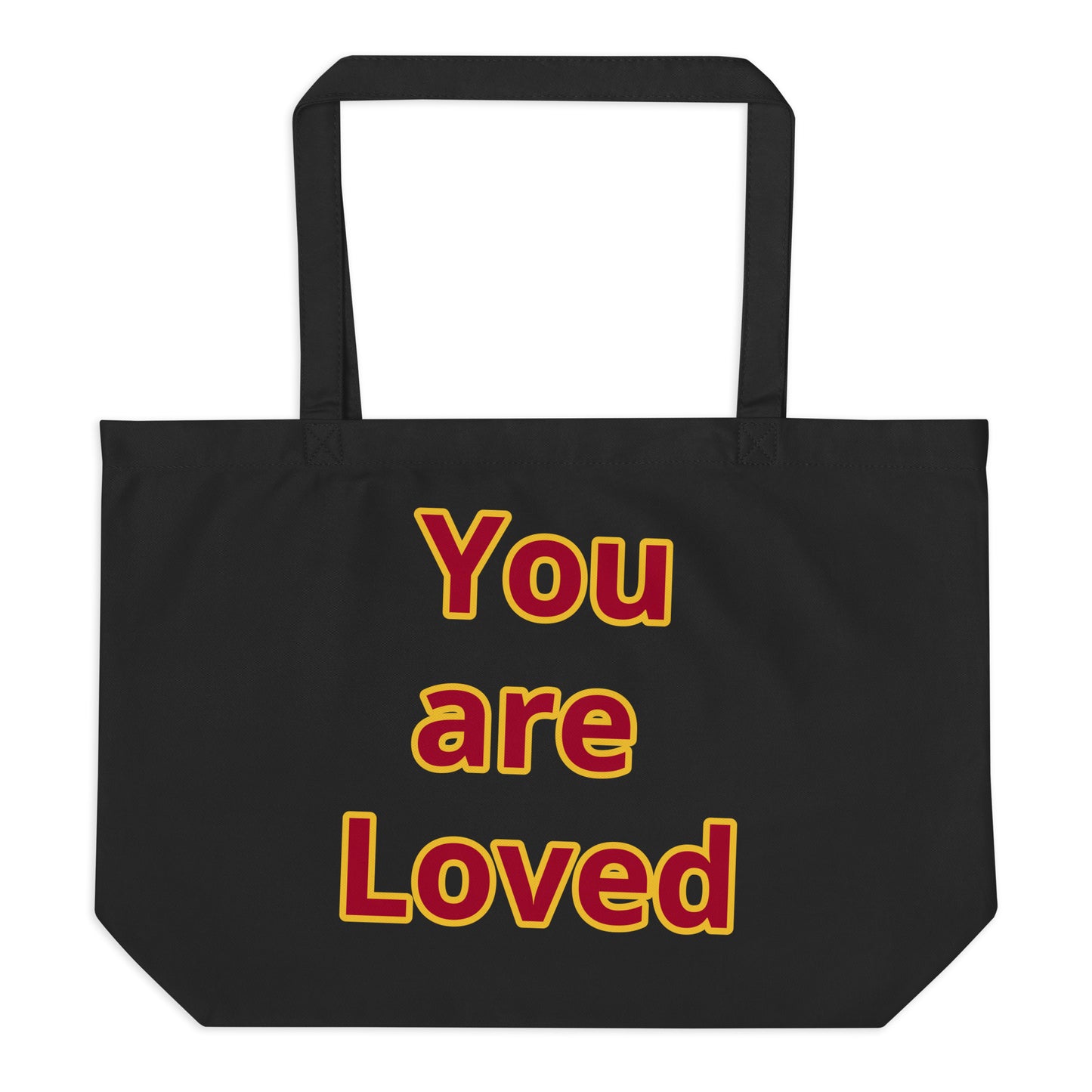 Large Organic Love Tote