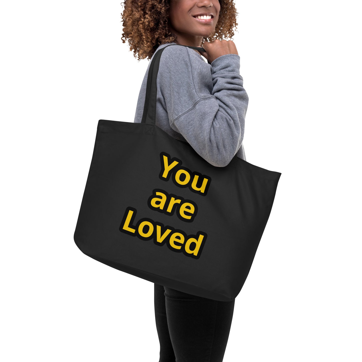 Large Organic Love Bag