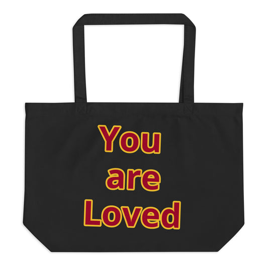 Large Organic Love Tote