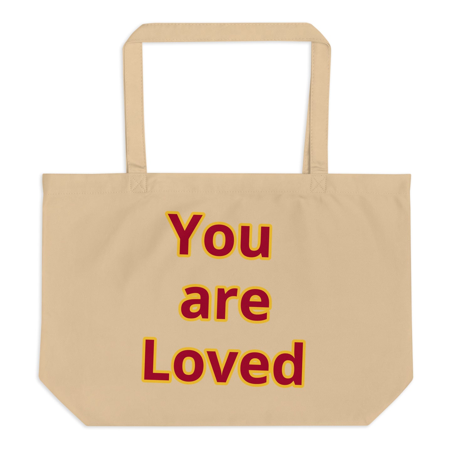 Large Organic Love Tote