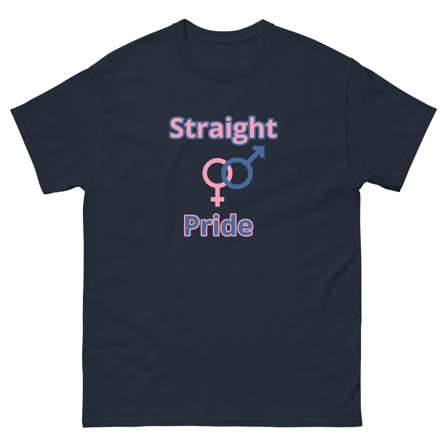 Men's Straight Pride T - Shirt