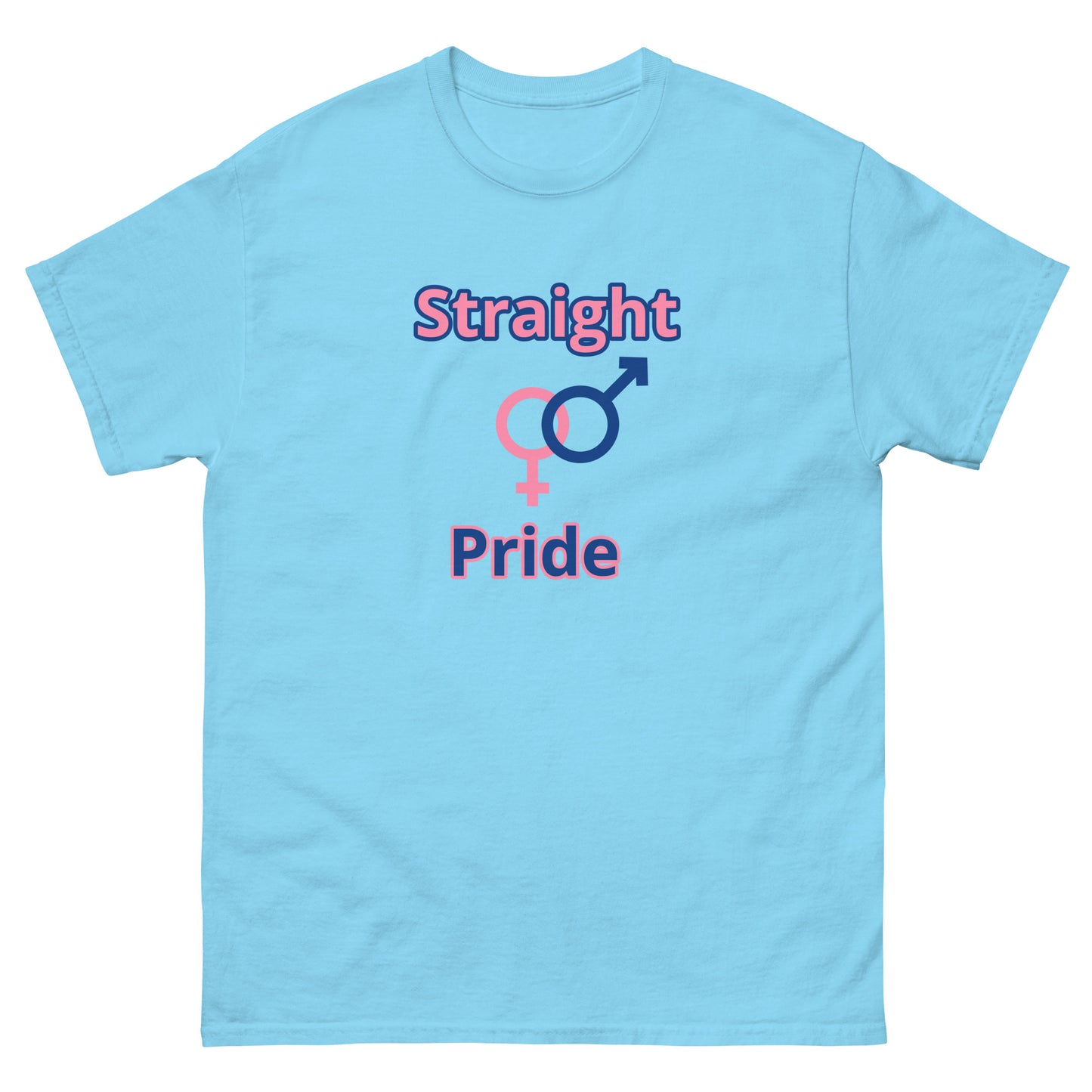 Men's Straight Pride T - Shirt